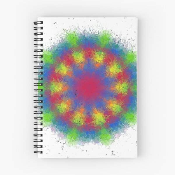 Item preview, Fluffy mandala designed and sold by Kolinnaprint.