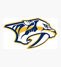 Nashville Predators Photographic Print