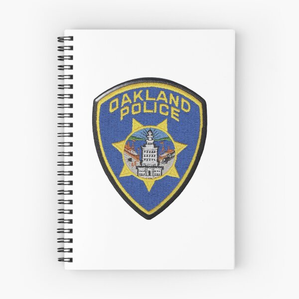 Item preview, Oakland Police designed and sold by Lawrence Baird.