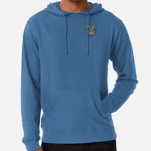 Item preview, Oakland Police designed and sold by Lawrence Baird.