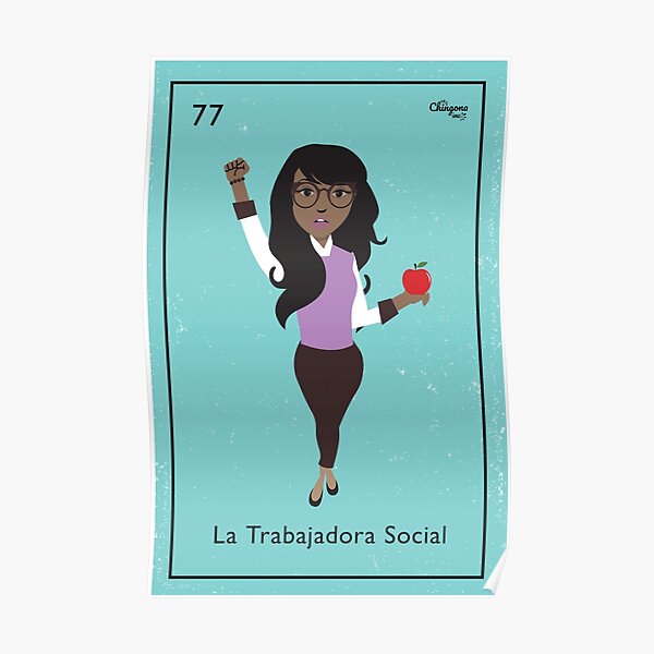 La Trabajadora Social Poster