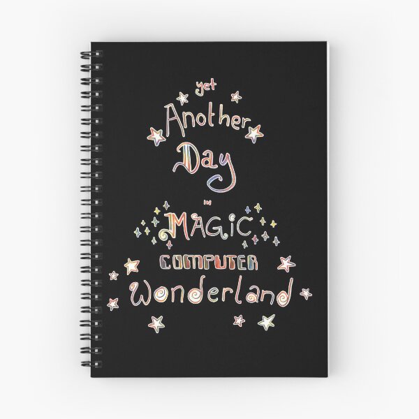 Item preview, Yet Another Day in Magic Computer Wonderland designed and sold by jpoese.