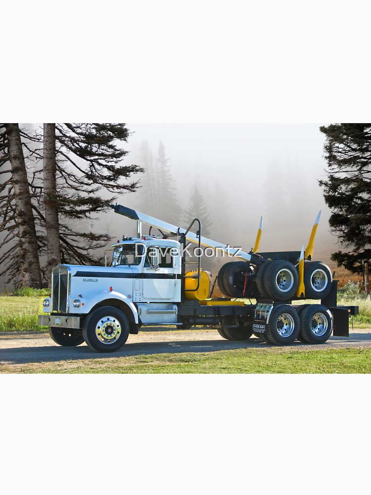 Truck Owner Log Trucker Log Truck Driver Essentials for Men Sweatshirt