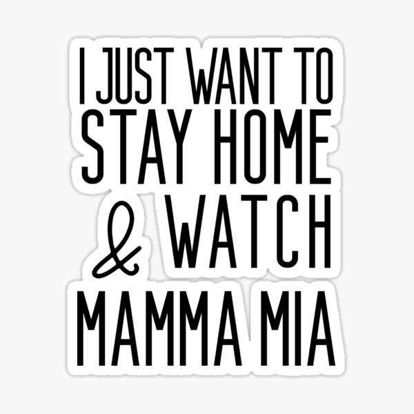 Item preview, Mamma Mia designed and sold by caitandco.