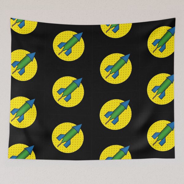 Item preview, Bottle Rocket designed and sold by mrshelenbee.