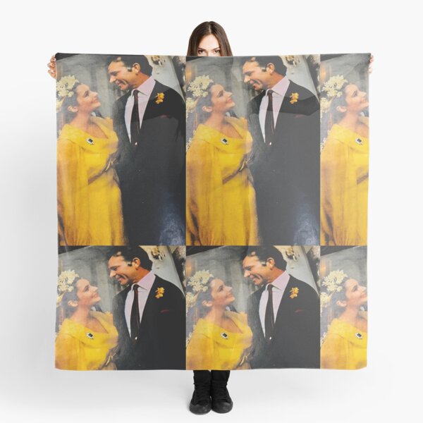 Item preview, Miss Elizabeth Taylor and Mr. Richard Burton Get Married designed and sold by Jenniferkate72.
