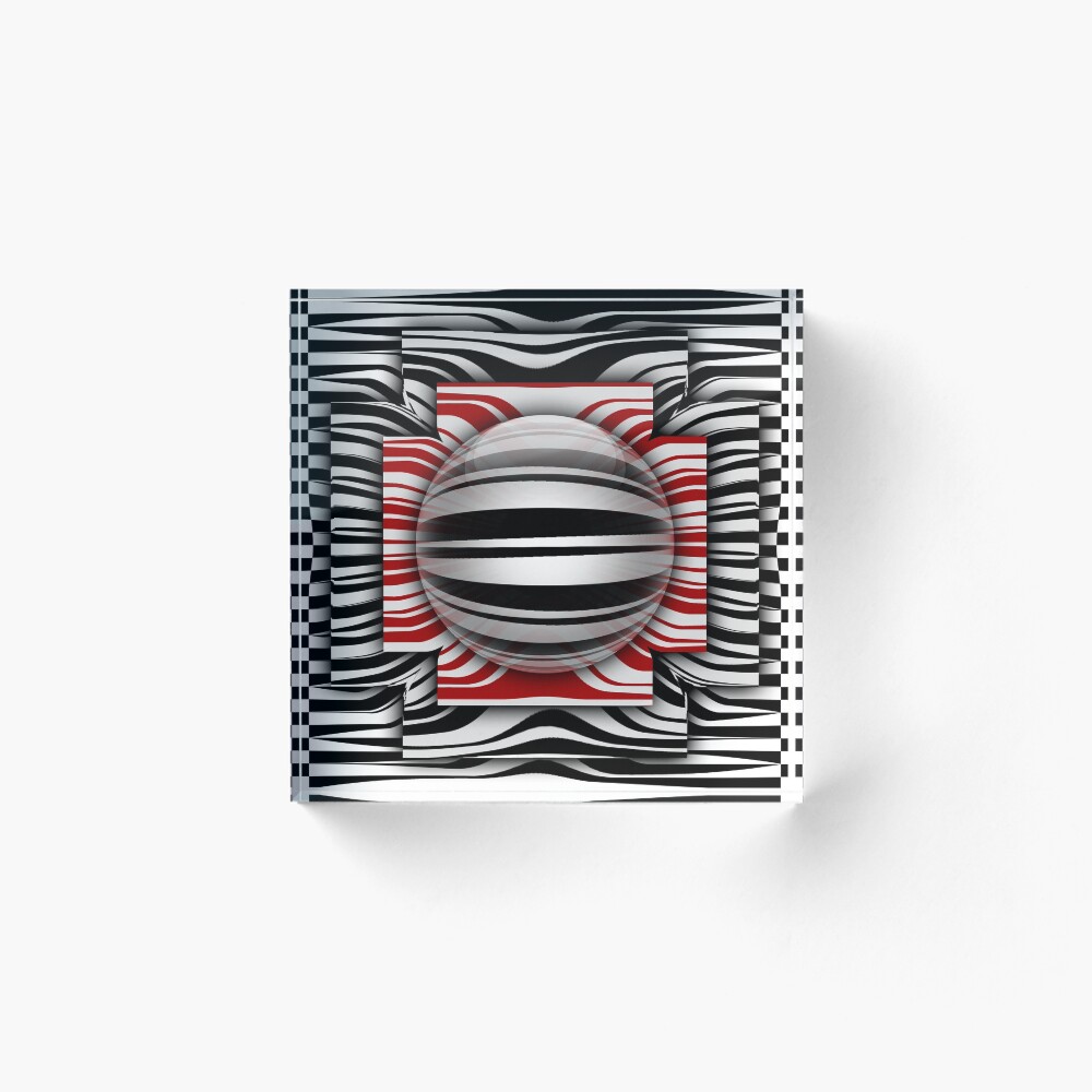 Item preview, Acrylic Block designed and sold by ARTmanhART.