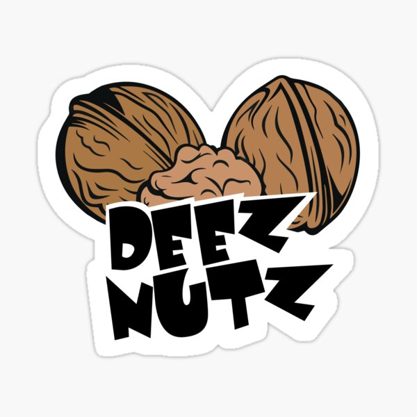 Deez Nuts Squirrel Svg