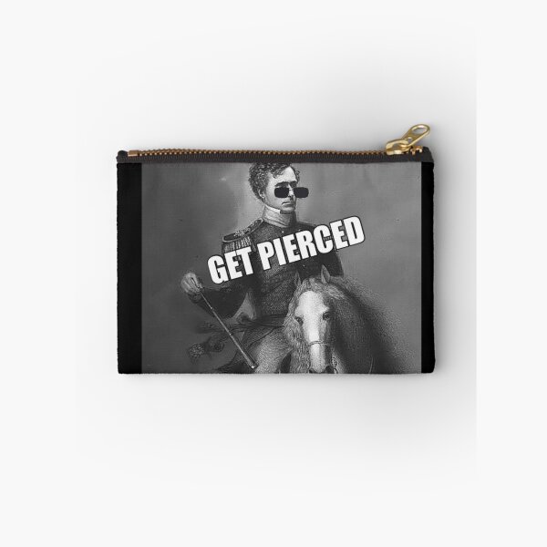Item preview, President Franklin Pierce Get Pierced Gadsden Purchase Civil War Mexican American War designed and sold by JeffDavis1861.