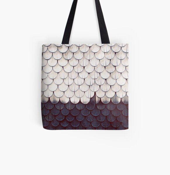 SHELTER Allover-Print Tote Bag