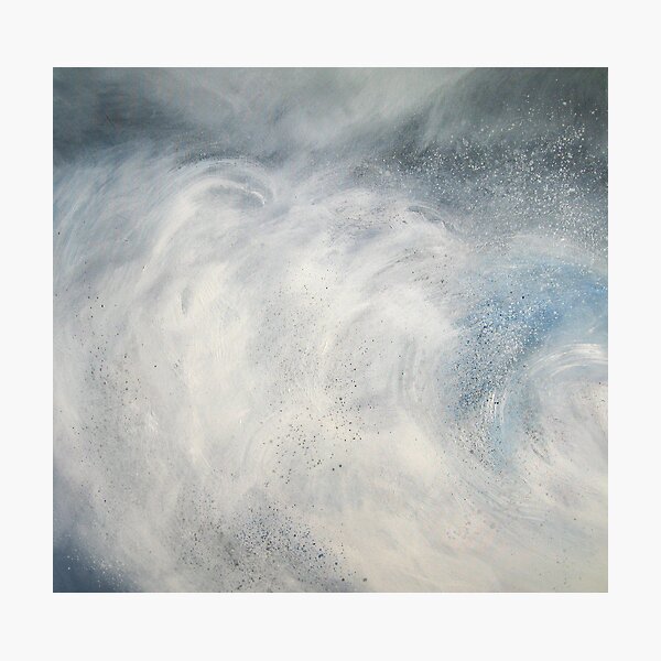 WAVES Photographic Print