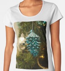 Adornos Navidad 1 Women's Premium T-Shirt
