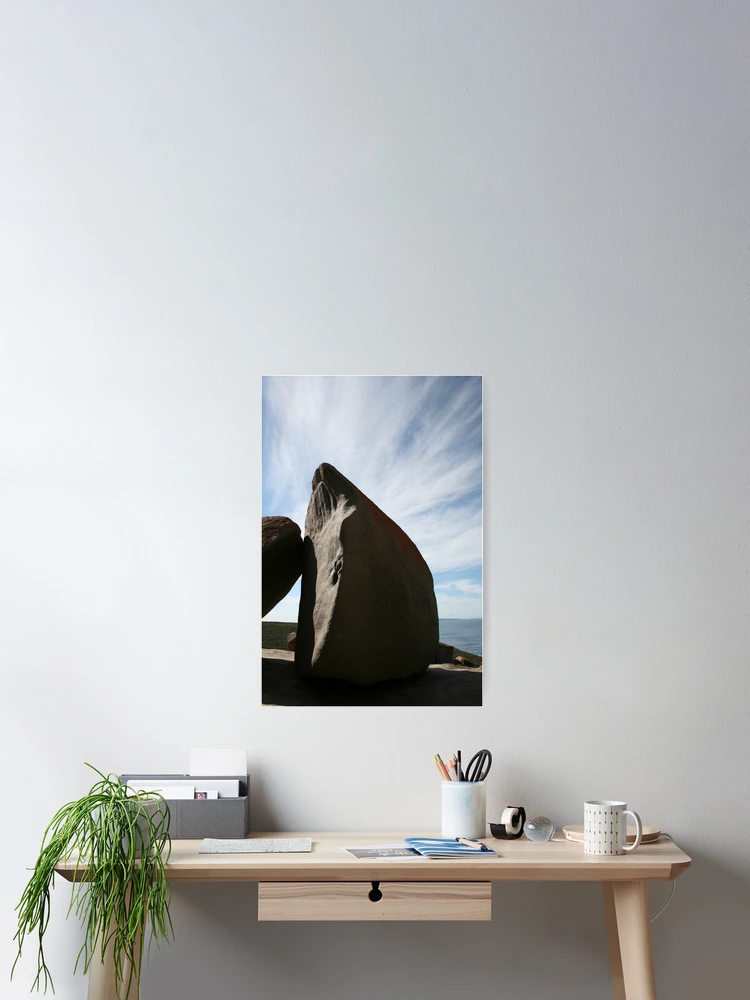 Thumbnail 2 of 3, Poster, Remarkable Rocks designed and sold by stephendean.