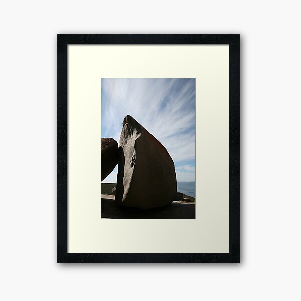 Remarkable Rocks Framed Art Print