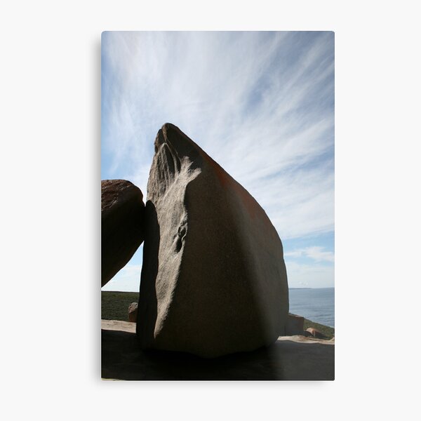 Remarkable Rocks Metal Print