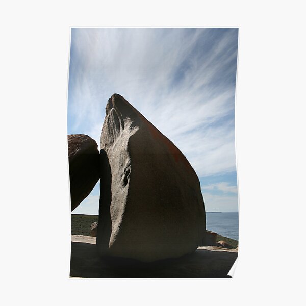Remarkable Rocks Poster