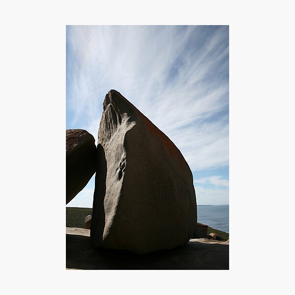 Remarkable Rocks Photographic Print