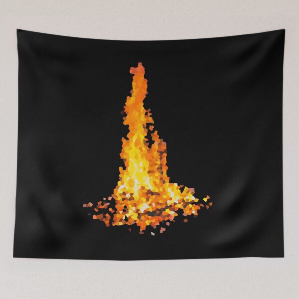 Item preview, Campfire from rough spots designed and sold by AndreasSteinweg.