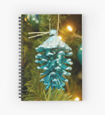 Adornos Navidad Spiral Notebook
