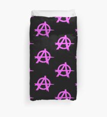 Anarchy by Chillee Wilson Duvet Cover