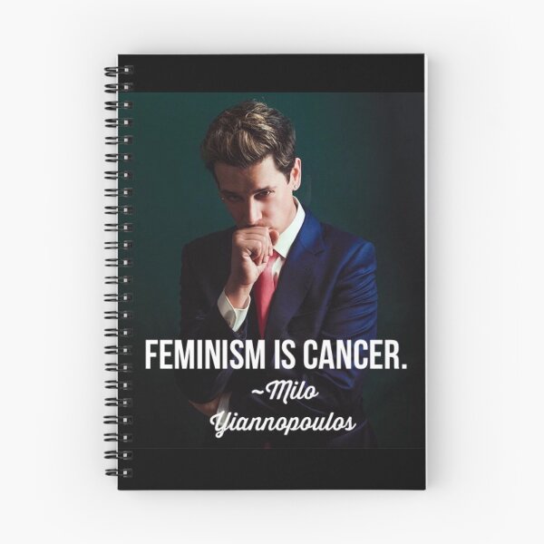 Item preview, Milo Yiannopoulos Feminism is Cancer Conservative Libertarian  designed and sold by JeffDavis1861.