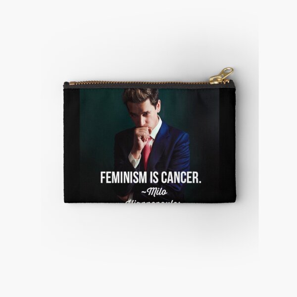 Item preview, Milo Yiannopoulos Feminism is Cancer Conservative Libertarian  designed and sold by JeffDavis1861.