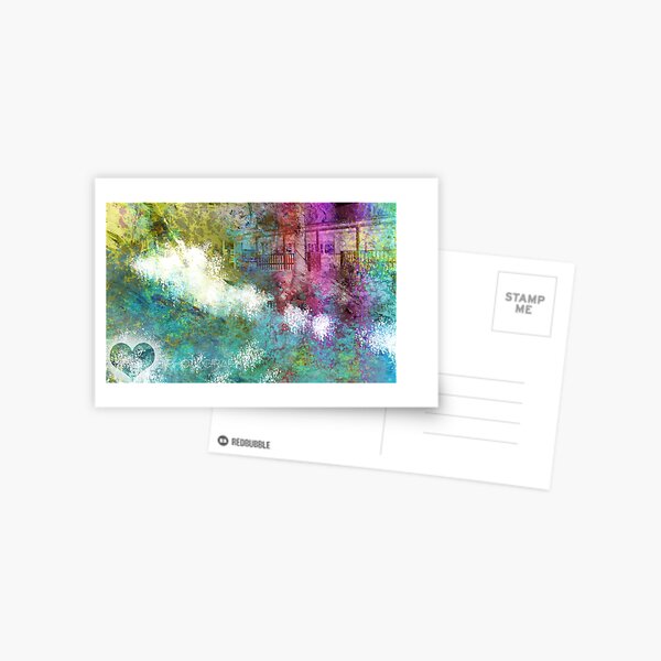 make a splash Postcard