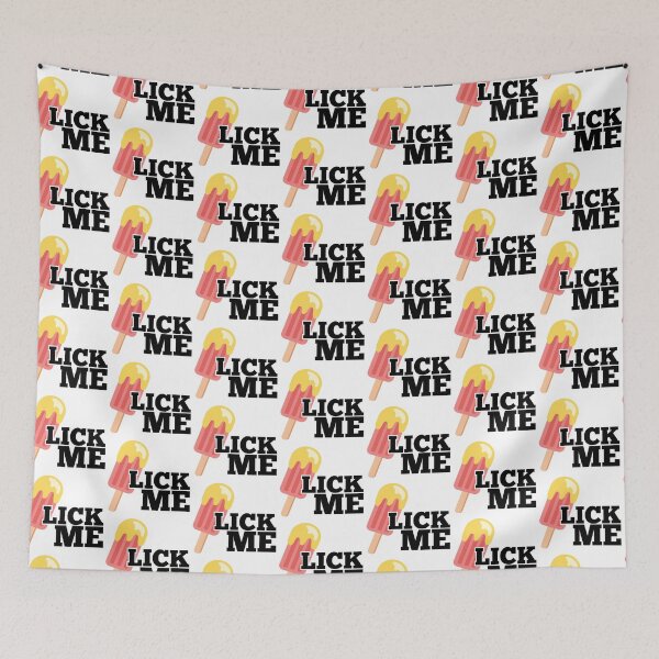 Item preview, Lick Me Funny Colorful Ice Lolly Design designed and sold by MCGraphics.