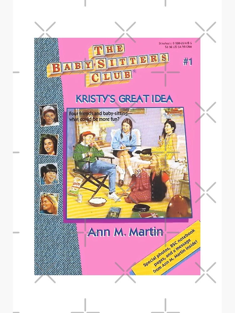 babysitters-club-poster-by-ods88-redbubble