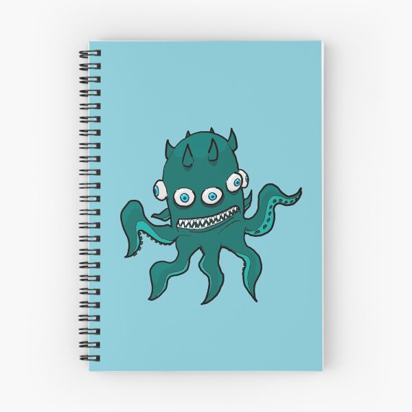 Aperçu de l'œuvre Mutant Squid créée et vendue par CRGArtDesign.