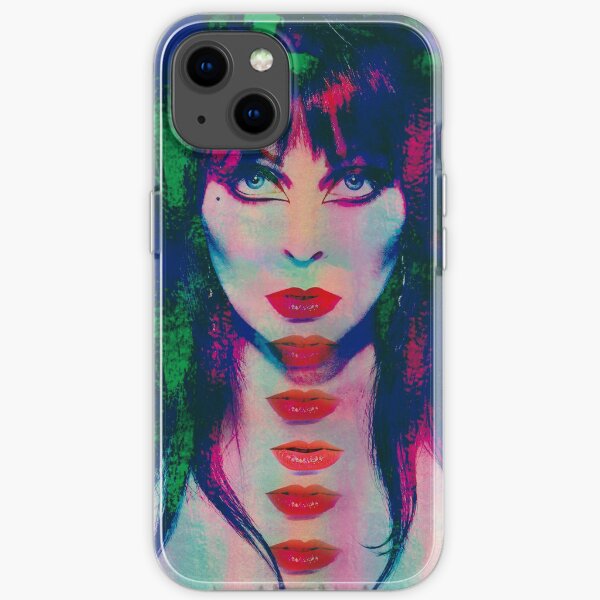 Elvira popart iPhone Soft Case