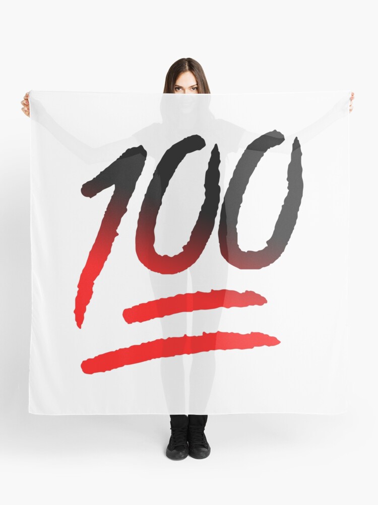 100 Emoji Symbol