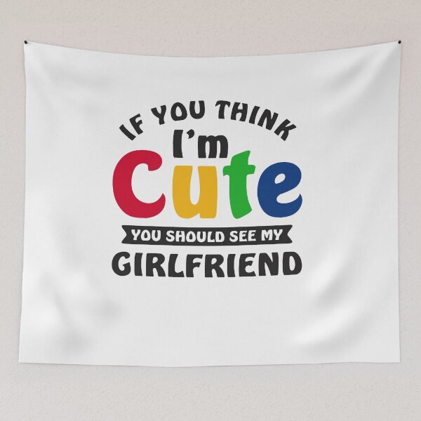 Item preview, Cute Should See My Girlfriend Valentines Day Gift 1 designed and sold by hadleydesigns.