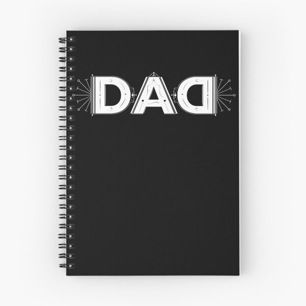 Item preview, Typography Style Dad Hand Drawn Lettering designed and sold by MCGraphics.