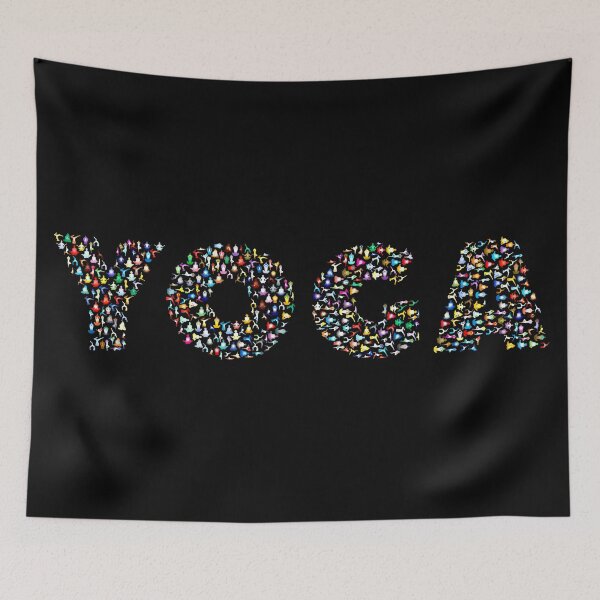 Item preview, Yoga (with poses images) designed and sold by PromoteProgress.