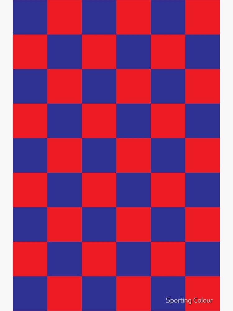 barca checkered jersey