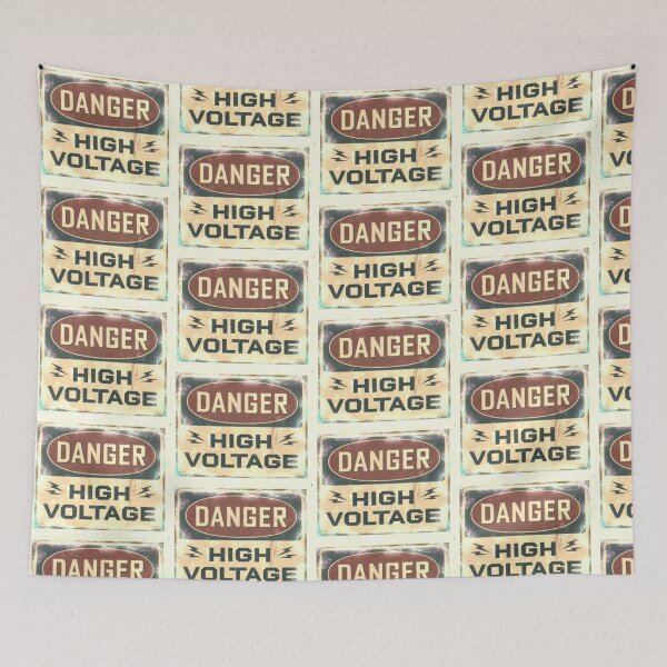 Item preview, Danger high voltage designed and sold by anebius.