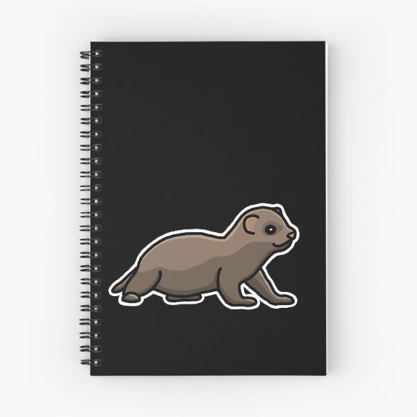 Item preview, Ferret, cartoon, drawing designed and sold by nijess.