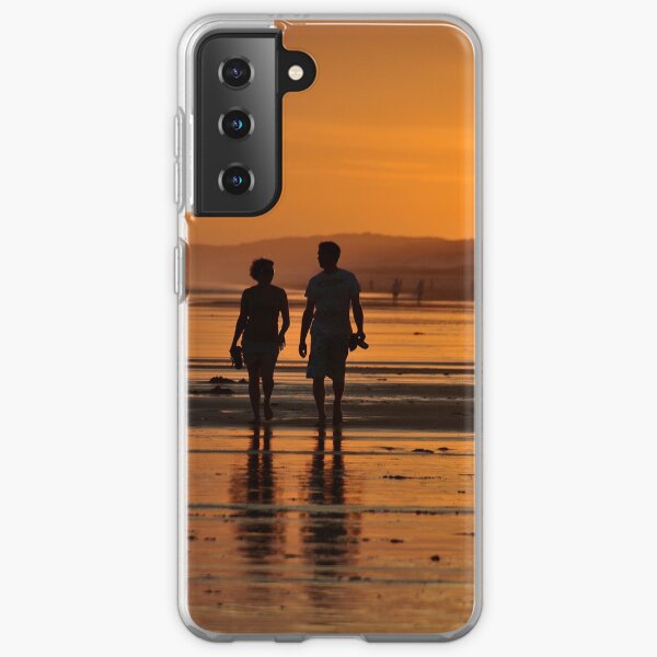 Come Walk With Me - Redhead Beach NSW Samsung Galaxy Soft Case