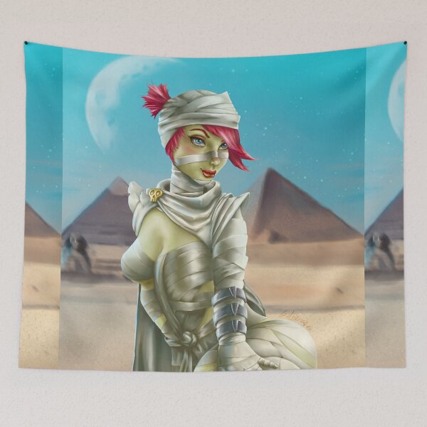 Item preview, Mummy Girl designed and sold by ladykraken.