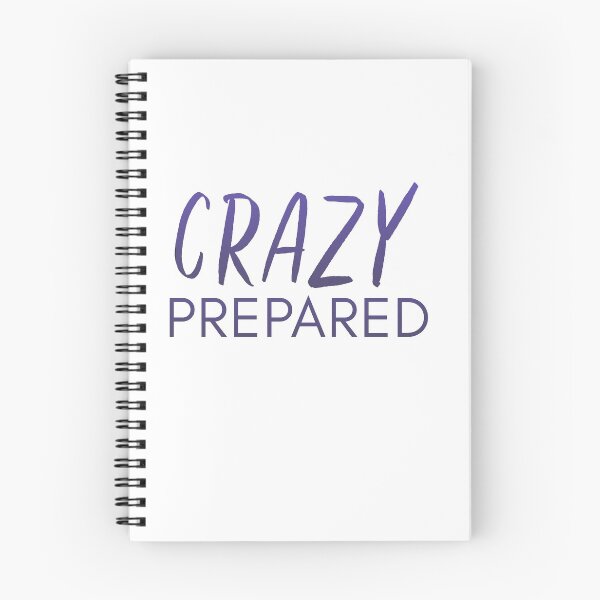Item preview, Trolls-Inspired "Crazy Prepared" designed and sold by mulberrydragon.