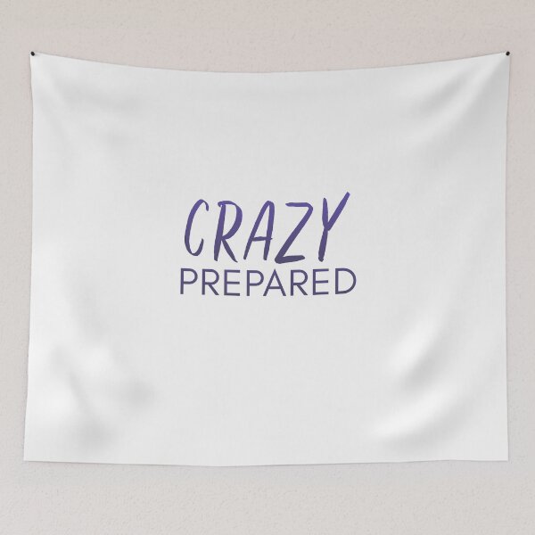 Item preview, Trolls-Inspired "Crazy Prepared" designed and sold by mulberrydragon.