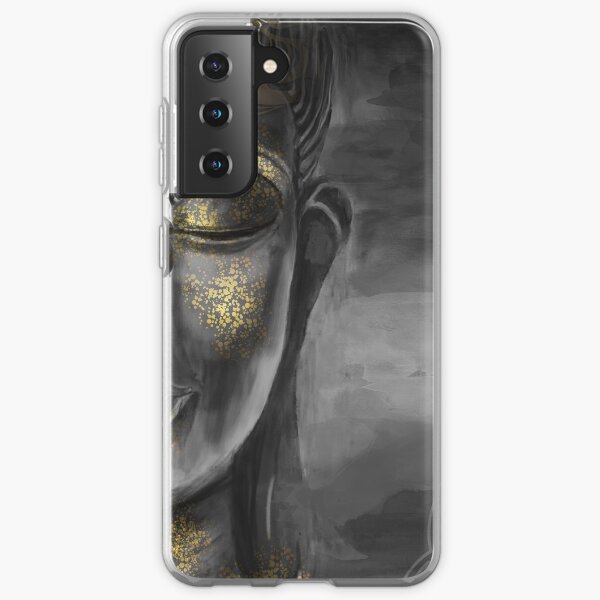 Buddha Gray Samsung Galaxy Soft Case