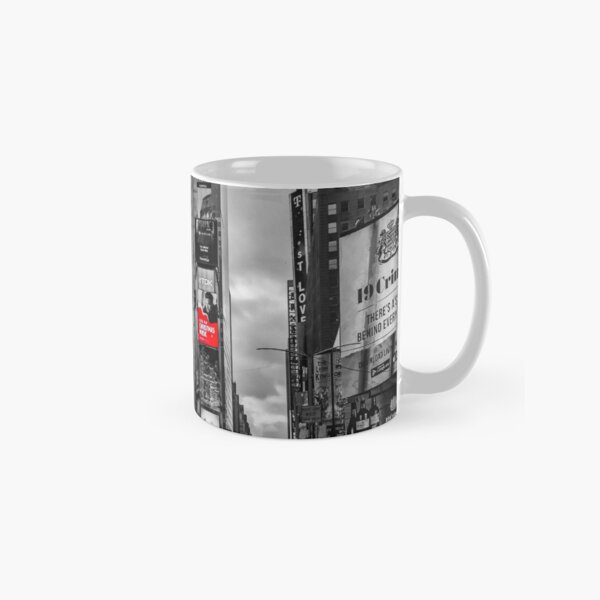 Times Square Classic Mug