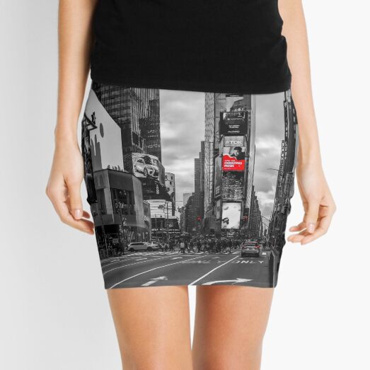 Times Square Mini Skirt