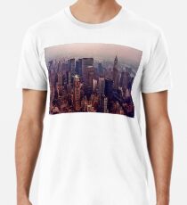 Weinlese New York Premium T-Shirt