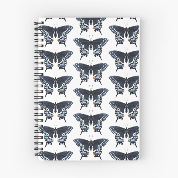 Item preview, Black swallowtail butterfly designed and sold by edwardmhz.
