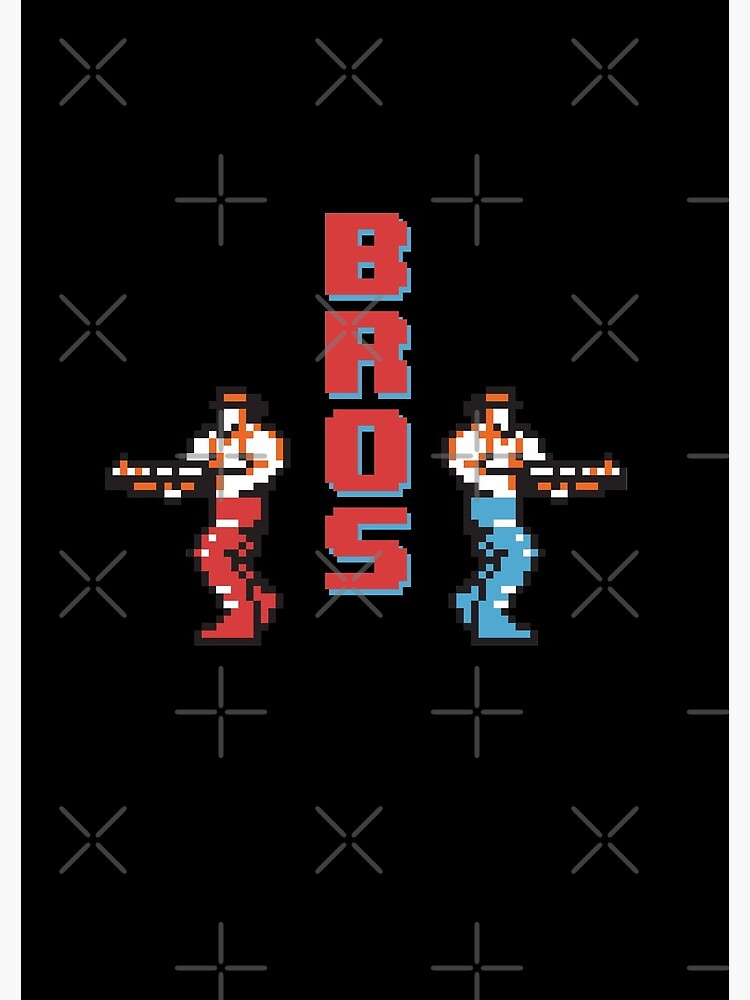 Bit Contra Bros!