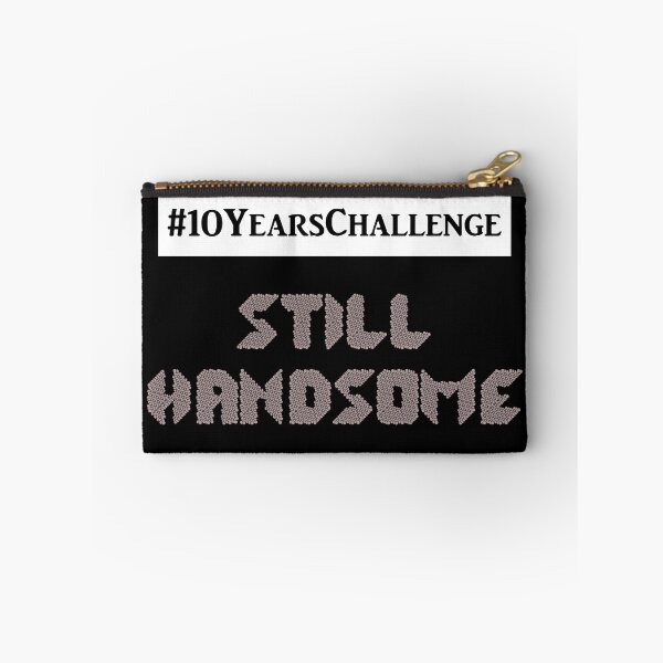 Item preview, 10 Years Challenge - Still Handsome designed and sold by walahang.