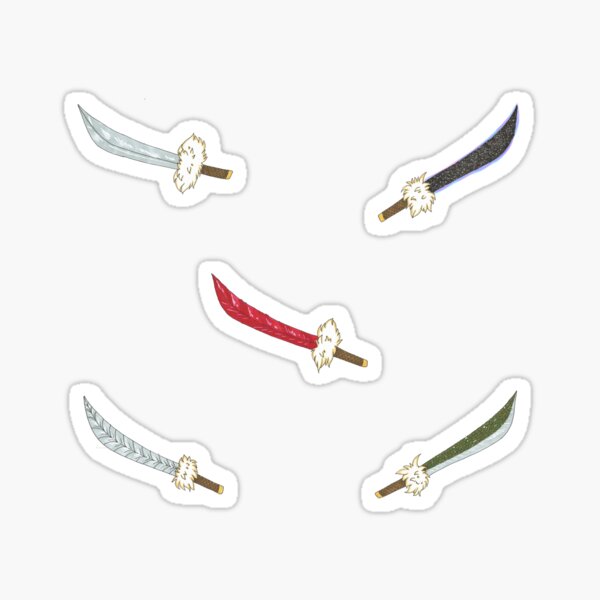 Inuyasha Tetsuiga Sticker